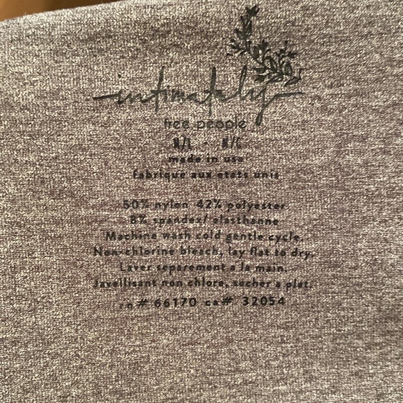 Intimately Free People Women’s M/L Grey Nightgown Dress Sleeveless Soft - Picture 4 of 4